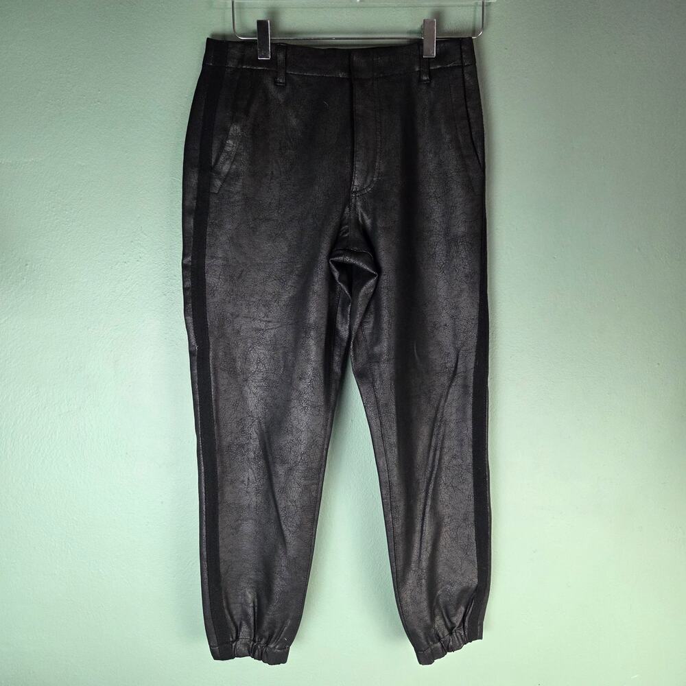 Kut From The Kloth Womens High Rise Frida Slim Track Pant 4